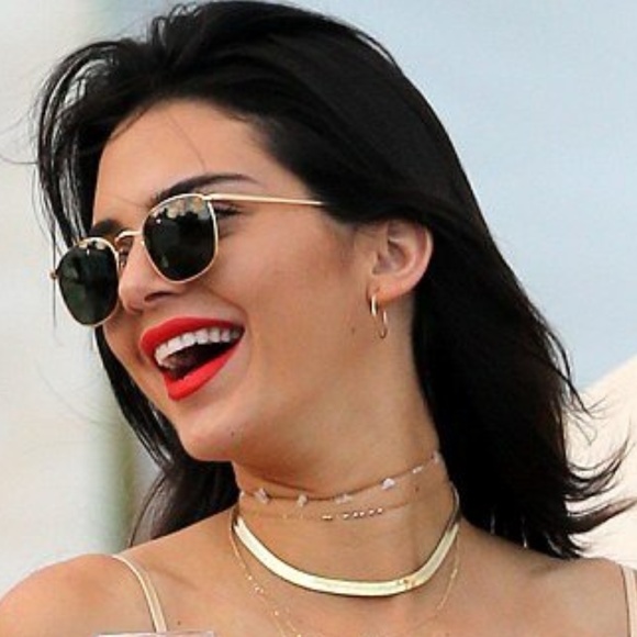 14k solid gold Ball Beaded Choker - Picture 2 of 6